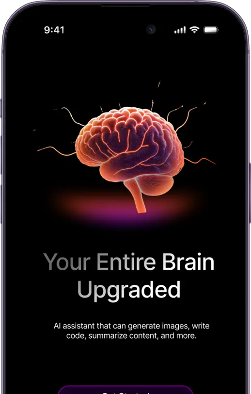 AI/ML Apps mockup