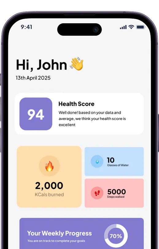 iOS Apps mockup