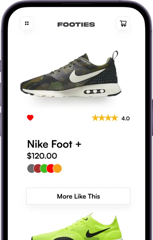 Spatial & AR Apps mockup